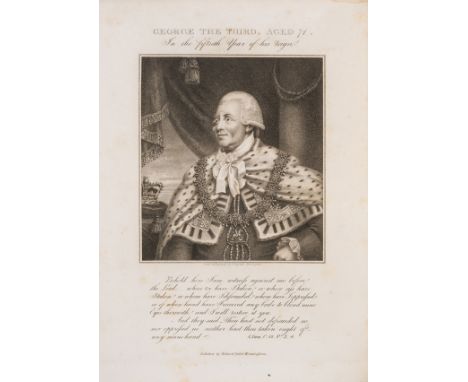 NO RESERVE George III.- An Account of the Celebration of the Jubilee, on 25th October, 1809; Being the Forty-Ninth Anniversar