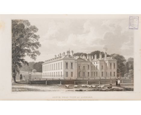 Northamptonshire.- Dibdin (Rev. Thomas Frognall) Aedes Althorpianae; or an Account of the Mansion, Books, and Pictures, at Al