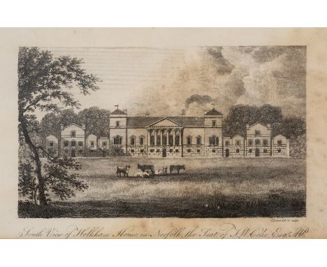 East Anglia.- Beatniffe (Richard) The Norfolk Tour: or, Traveller's Pocket Companion, fourth edition, later half roan, rubbed