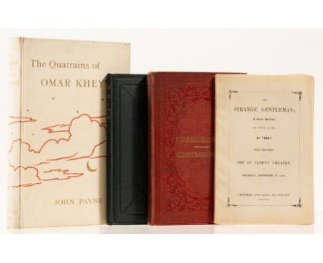 NO RESERVE Dickens (Charles) The Strange Gentleman; A Comic Burletta, facsimile of first edition, hand-coloured etched fronti