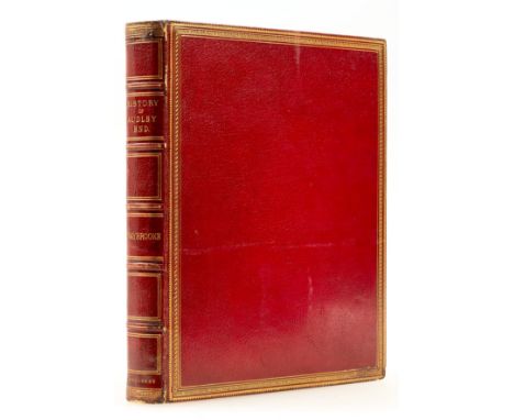 Essex.- Braybooke (Richard, Lord) The History of Audley End, first edition, engraved additional pictorial title (lightly spot