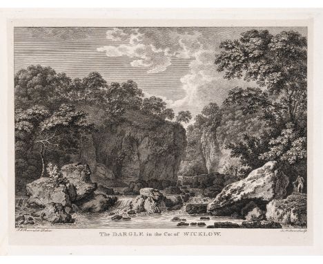 Ireland.- Milton (Thomas) [Select Views in Ireland; From Seats and Demesnes of the Nobility and Gentry of the Kingdom], lacki