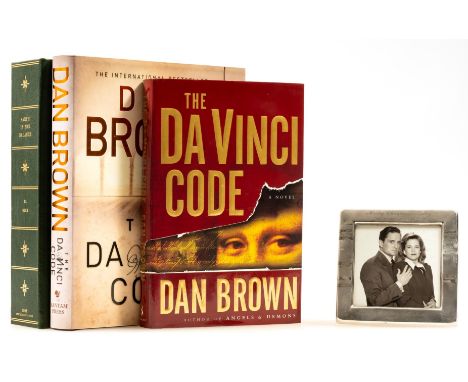 NO RESERVE Brown (Dan) The Da Vinci Code, signed presentation inscription from Tom Hanks "To Sheila, As mysterious as the Mon