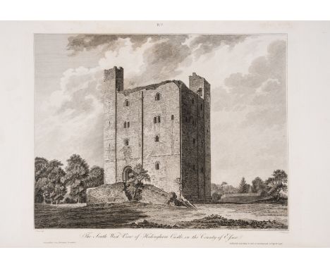 Essex.- Majendie (Lewis) An Account of Hedingham Castle, first edition, half-title, 5 engraved plates by Basire, light foxing