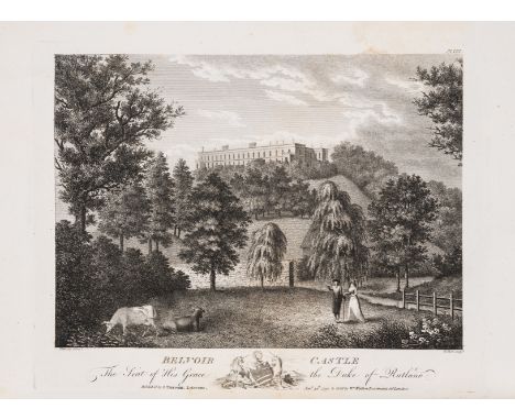 Leicestershire.- Throsby (John) Select Views in Leicestershire...containing Seats of the Nobility and Gentry, Town Views and 