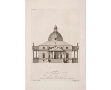 Campbell (Colen), Woolfe (John) and James Gandon. Vitruvius Britannicus, or The British Architect..., 5 vol., later editions,