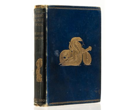 NO RESERVE Kipling (Rudyard) The Second Jungle Book, first edition, illustrations by J. Lockwood Kipling, 2pp. advertisements