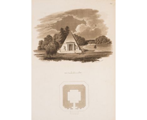 Dearn (Thomas Downes Wilmot) Sketches in Architecture consisting of Original Designs for Public &amp; Private Buildings, firs