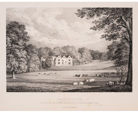 Hampshire.- Prosser (George Frederick) Select Illustrations of Hampshire, including supplement, lithographed title, 52 lithog