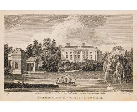 [Harrison &amp; Co., publishers].  The New Print Magazine being a Collection of Picturesque Views &amp; Beautiful Scenes in S