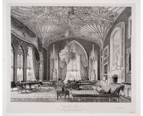 Cheshire.- Buckler (John &amp; John Chessell) Views of Eaton Hall in Cheshire, the Seat of the Right Honourable Earl Grosveno