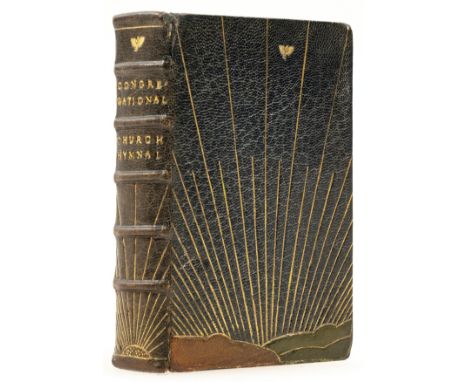 Barrett (George S., editor) Congregational Church Hymnal; or, Hymns of Worship, Praise and Prayer..., light spotting to first