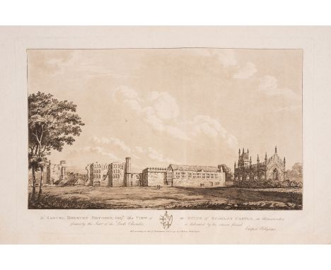 Gloucestershire.- Willyams (Rev. Cooper) The History of Sudeley Castle, in Gloucestershire, first edition, etched aquatint fr