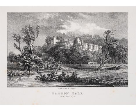 Derbyshire.- Blore (Thomas) An History of the Manor, and Manor-House, of South Winfield, in Derbyshire, first edition, 5 engr