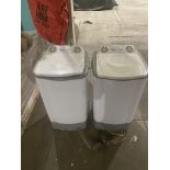 (Located in Brampton, Ontario) Bubble Magic Mini Extraction Machines, Qty 2, Model# DL-130020, 20
