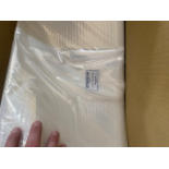 (Located in Lincoln, IL) 18" x 24" 2 mL Poly Bags, Qty 1 Box (500 Bags)