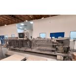 (Located in Jurupa Valley, CA) Bossar Horizontal Form Fill Machine, Model# B-2500, Rigging/