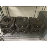 (Located in Brampton, Ontario) Therma-Stor Quest F9 Air Movers, Qty 6, 925 CFM, 110-120V, 60 Hz