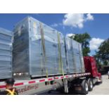 (Located in Atlanta, GA) Cultiva Systems 35 Ton HVAC Unit with PCO, 460V, 3 Phase, 60Hz, 6 Row