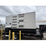 (Located in Santa Rosa, CA) Yanmar Hipower HRVW685T4F Diesel Generator, 550 kW, Model#