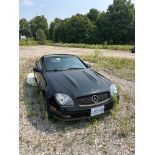 (Located in Brampton, Ontario) Mercedes Benz SLK 300, 120k Miles, VIN WDBKK47F3YF161017