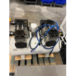 (Located in Lincoln, IL) California Air Tools Air Compressor