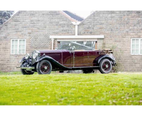 1935 Rolls-Royce 40/50hp Phantom II TourerRegistration no. BKR 55Chassis no. 73TA•Originally bodied as a sedanca de ville by 