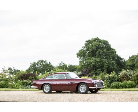 1965 Aston Martin DB5 4.2-Litre Sports SaloonRegistration no. GPA 655CChassis no. DB5/1845/R•Matching numbers•Only four owner