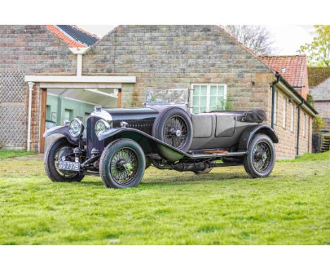 1930  Bentley  4½-Litre Vanden Plas-style TourerRegistration no. GC 7379Chassis no. PB 3544•Originally a saloon by Harrison•P