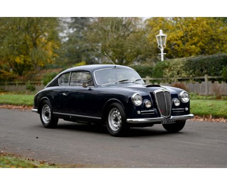 1953 Lancia Aurelia B20 GT Series III CoupéRegistration no. 991 HYPChassis no. B20-2730•Iconic Italian Gran Turismo•First own