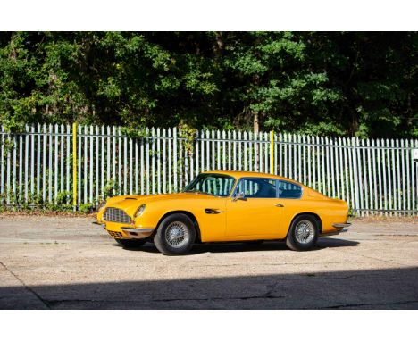 1970 Aston Martin DB6 Mark 2 Vantage Sports SaloonRegistration no. Not UK RegisteredChassis no. DB6 MK2/4241/ROffered without