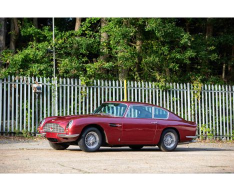 1967 Aston Martin DB6 Sports SaloonRegistration no. CVG 244F (not registered with DVLA)Chassis no. DB6/3225/ROffered without 