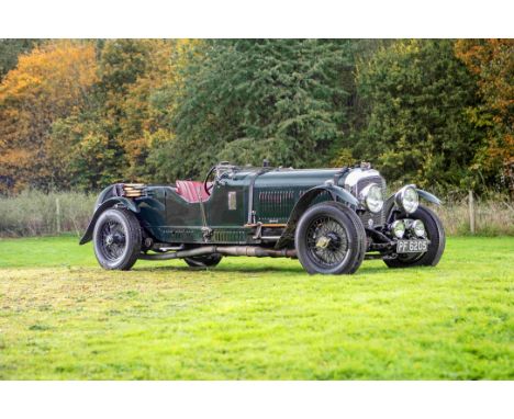 1928 Bentley 6½-Litre TourerRegistration no. PF 6205Chassis no. TW2702•Competed in the first BDC race at Brooklands in 1936•M