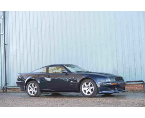 1995 Aston Martin Vantage CoupéRegistration no. Not UK RegisteredChassis no. 070109Offered without reserve•Built for the Belg