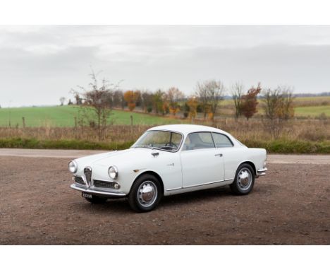 1959 Alfa Romeo Giulietta SprintRegistration no. 330 XVNChassis no. 149309141Offered without reserve•Original European left-h