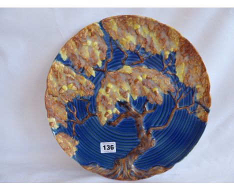 Carltonware 'oak tree' charger