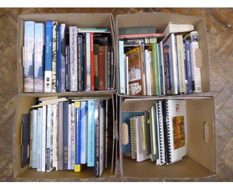 Artists and art reference books (4 boxes)