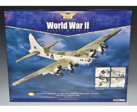 Corgi The Aviation Archive World War II Europe &amp; Africa 1:72 scale diecast model Boeing B-17 Fortress IIA - FL459, AA3333