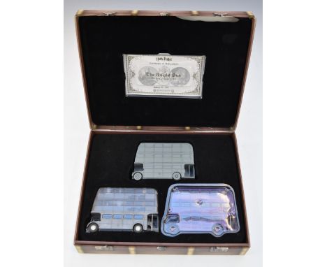 Corgi Harry Potter The Knight Bus Die-cast Collectors Set, Edition No. 1449, in original box with certificate of authenticity