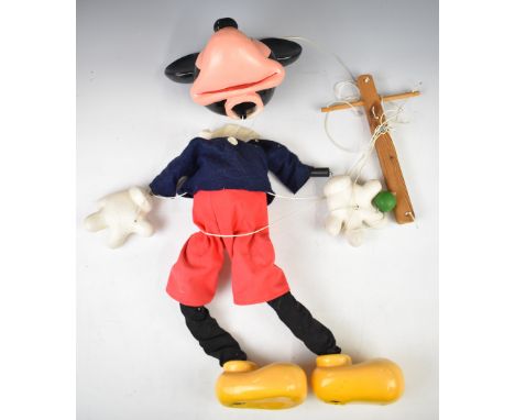 Mickey Mouse large scale&nbsp;shop display marionette puppet, 73cm tall.&nbsp;