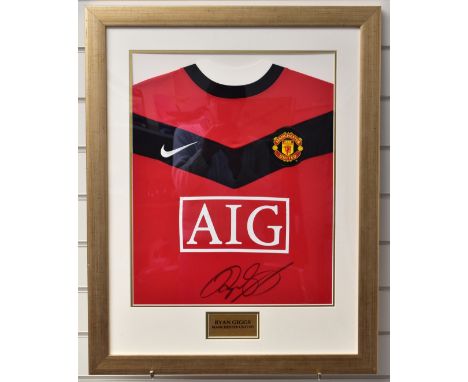 Christian Eriksen Home Shirt Signed Frame 21/22