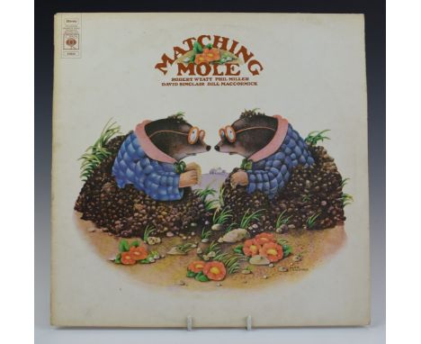 Matching Mole - Matching Mole (CBS S64850). Record and cover appear VG with pressing plant mark side 2 track 2