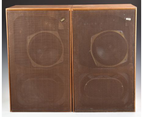 Pair of KEF Cadenza 8 ohm speakers.&nbsp; Approximate size of each speaker 60x30.5x30.5cm.&nbsp;&nbsp;