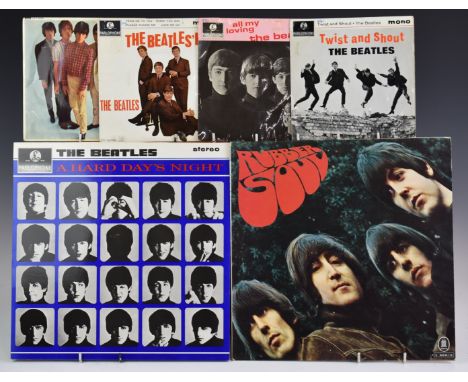 A collection of 11 albums by The Beatles and The Rolling Stones plus singles and EPs