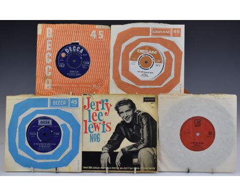 Approximately 110 singles, mostly 1960s, including The Beatles, The Rolling Stones, The Lovin' Spoonful, Spencer Davis, Jimi 