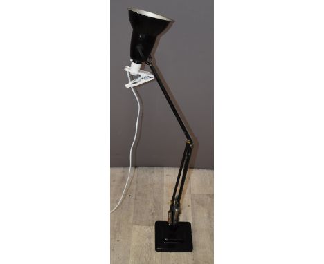 Herbert Terry Anglepoise lamp with black stepped base