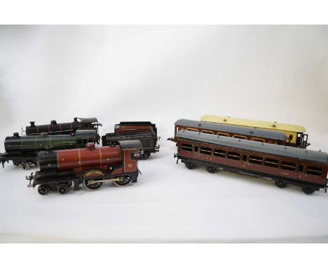 Quantity of model railways including a Duke of York engine, Prince Charles engine and George V engine together with coal tend