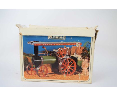 Mamod model traction engine T.E.1A in original box