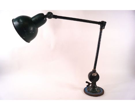 A French anglepoise lamp
