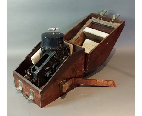 A WWII RAF bubble sextant MK.IX.A. cased 